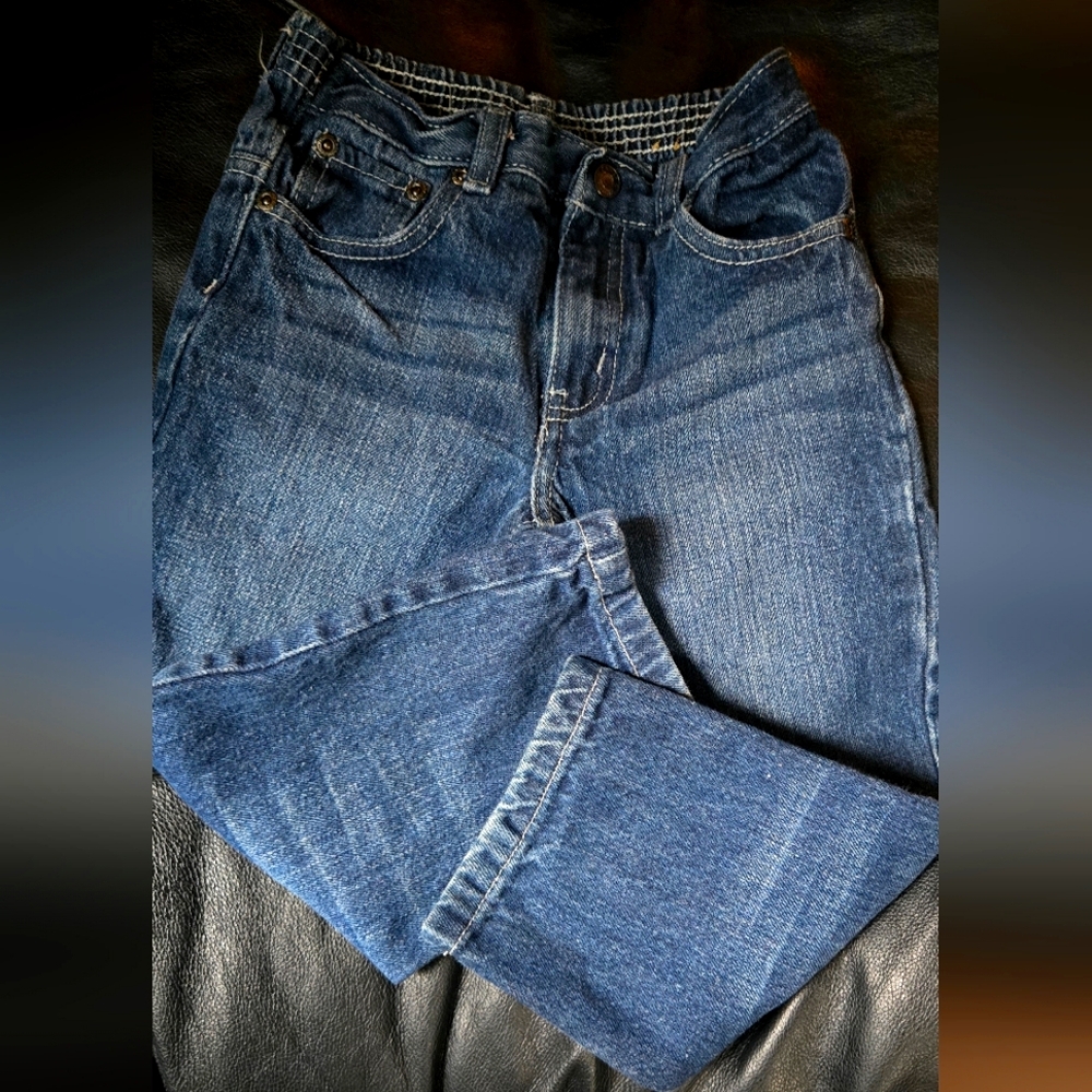 Carters classic Blue Denim Jeans sz4T - Picture 1 of 9